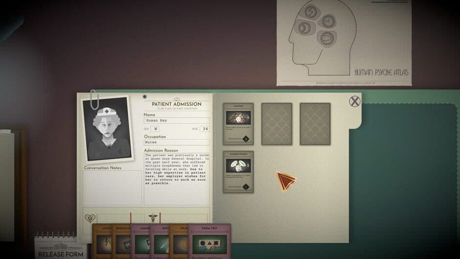 Скриншот 2 из Sanatorium: A Mental Asylum Simulator