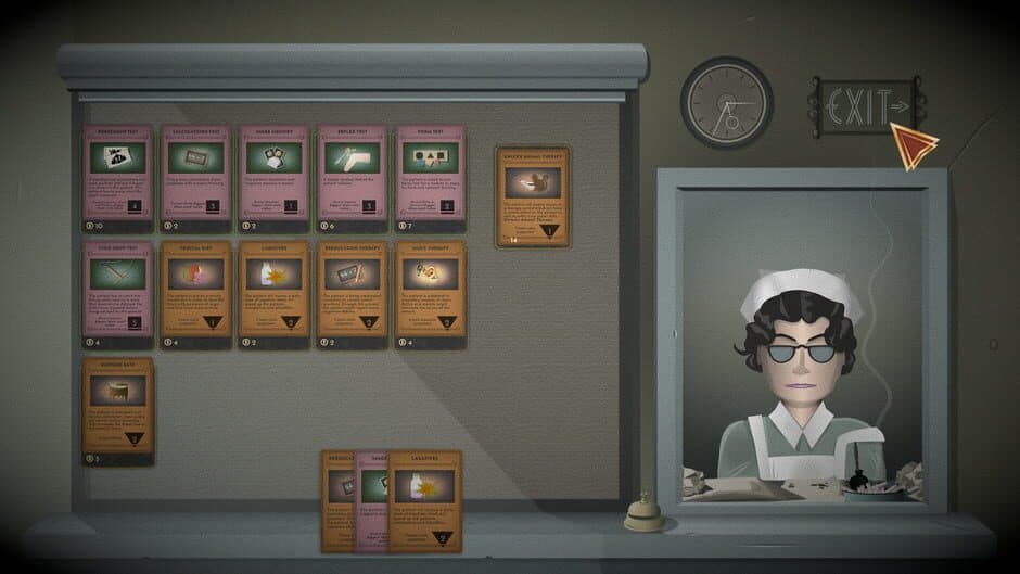 Скриншот 3 из Sanatorium: A Mental Asylum Simulator