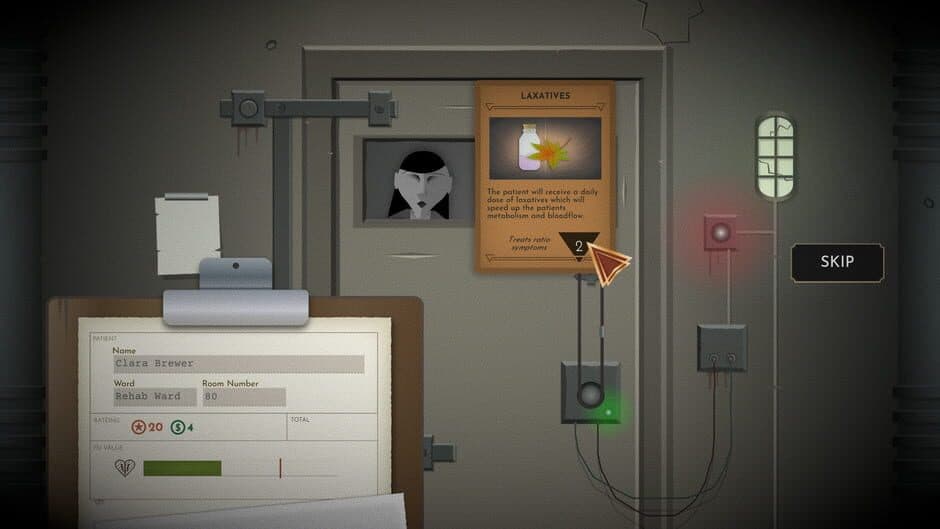 Скриншот 5 из Sanatorium: A Mental Asylum Simulator