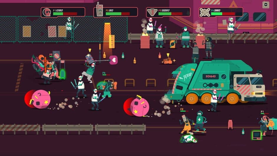 Скриншот 5 из PixelJunk: Scrappers Deluxe