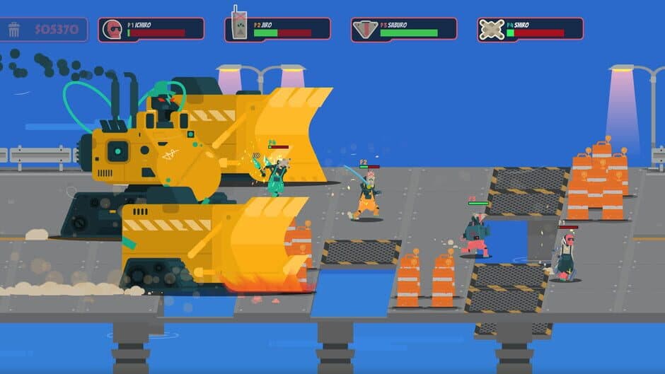 Скриншот 6 из PixelJunk: Scrappers Deluxe