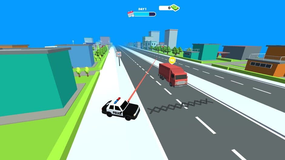 Скриншот 2 из Police Radar