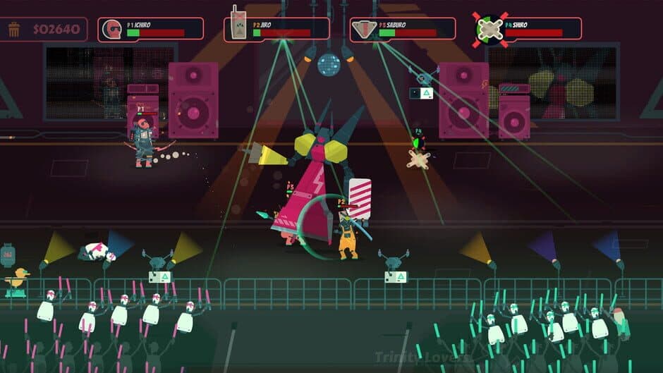 Скриншот 2 из PixelJunk: Scrappers Deluxe