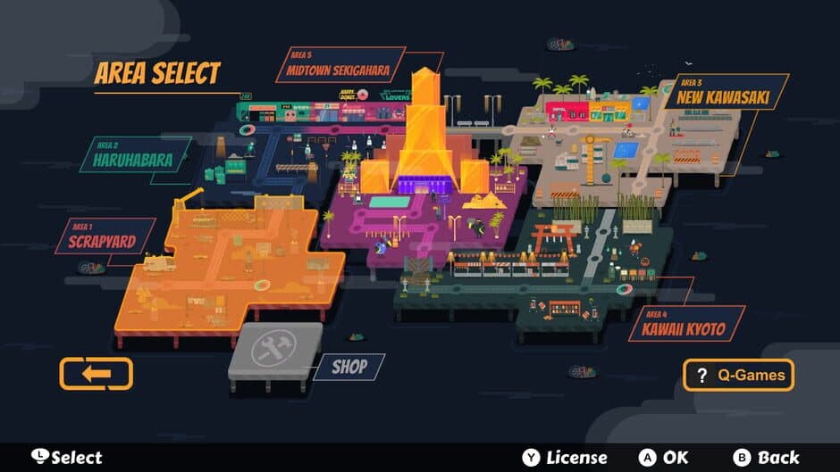 Скриншот 4 из PixelJunk: Scrappers Deluxe