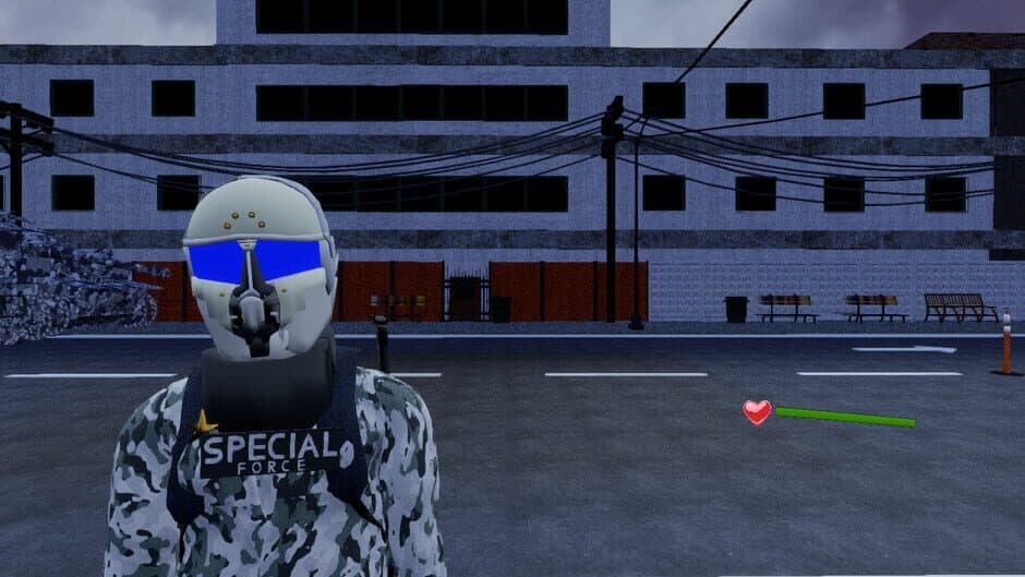Скриншот 1 из Lucky Tlhalerwa: IMS Death Squad