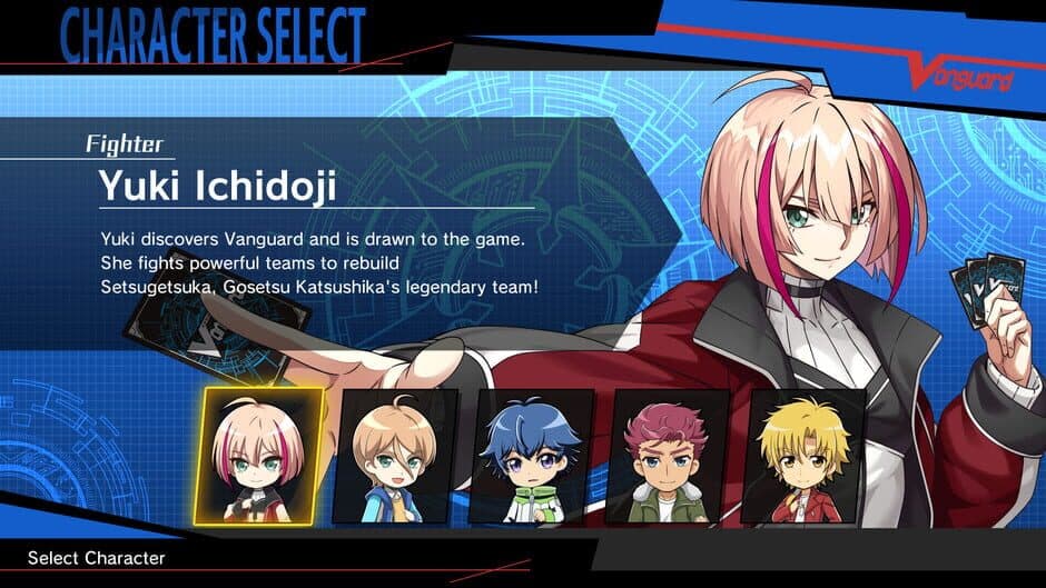 Скриншот 1 из Cardfight!! Vanguard: Dear Days
