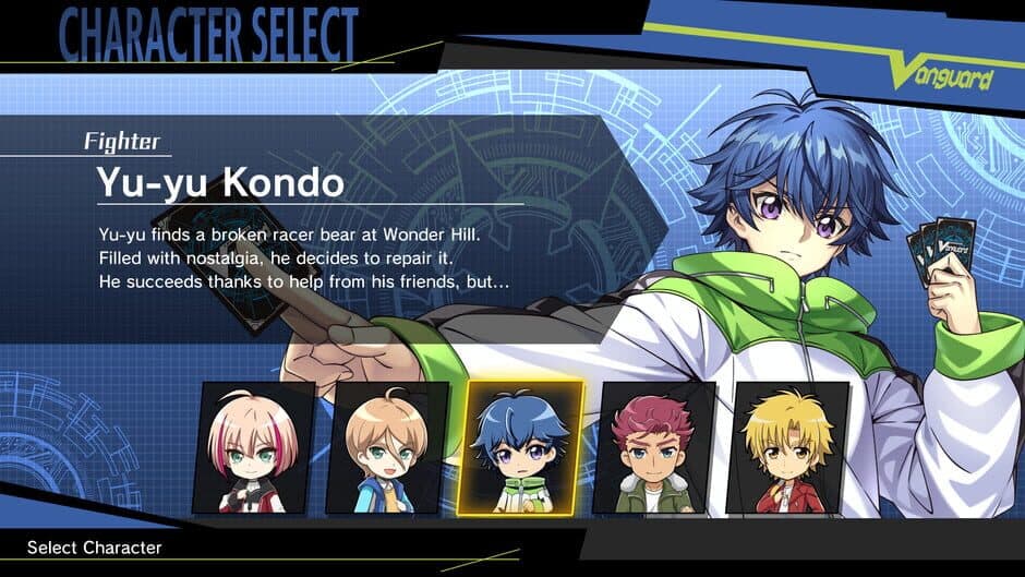 Скриншот 2 из Cardfight!! Vanguard: Dear Days