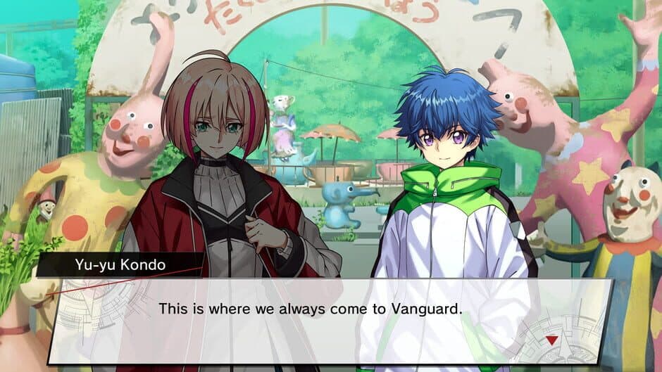 Скриншот 3 из Cardfight!! Vanguard: Dear Days