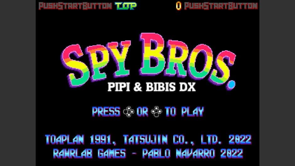 Скриншот 1 из Spy Bros.: Pipi & Bibi's DX