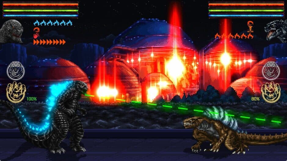 Скриншот 1 из Godzilla: Omniverse