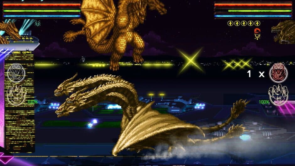 Скриншот 2 из Godzilla: Omniverse