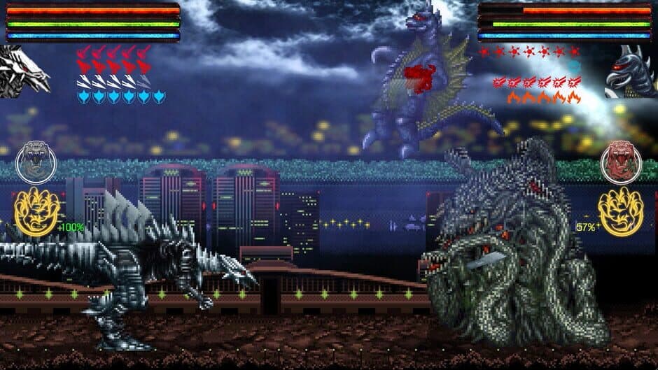Скриншот 3 из Godzilla: Omniverse