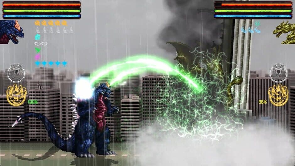 Скриншот 4 из Godzilla: Omniverse