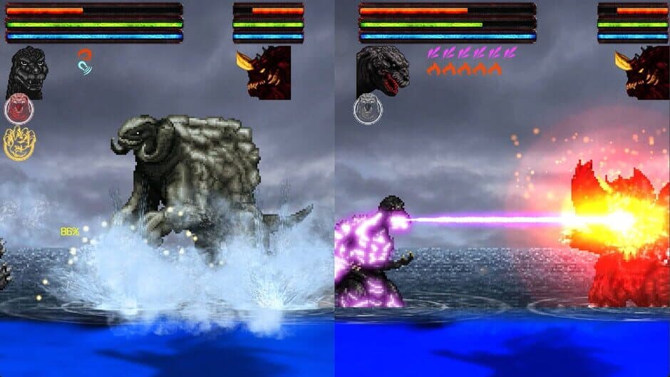 Скриншот 6 из Godzilla: Omniverse