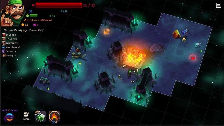 Скриншот 3 из Desktop Dungeons: Rewind