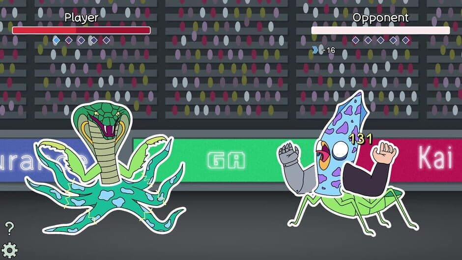 Скриншот 1 из Kaiju Klash