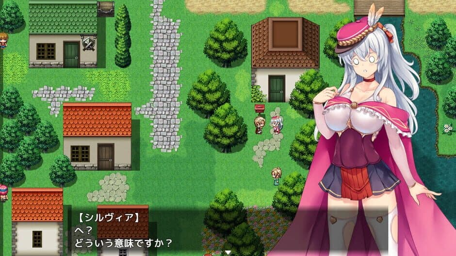 Скриншот 2 из Phantom Alchemy: Silvia's Dynamic Urban Planning