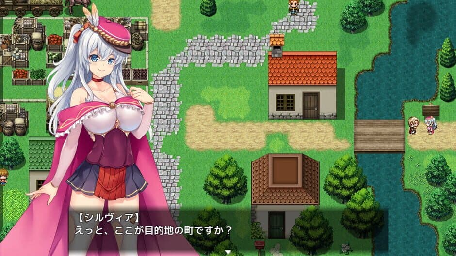 Скриншот 3 из Phantom Alchemy: Silvia's Dynamic Urban Planning