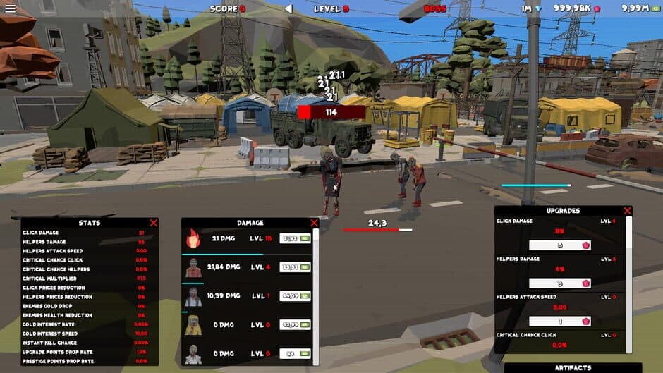 Скриншот 5 из Idle Zombies Clicker