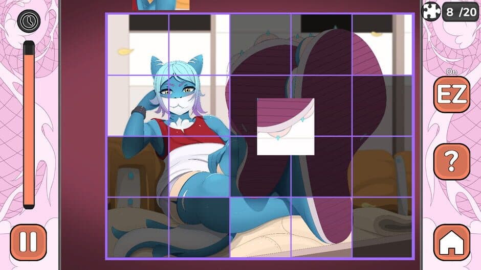 Скриншот 3 из Furry Feet: Femboys!