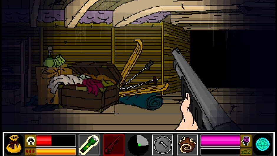 Скриншот 2 из Cursed 3