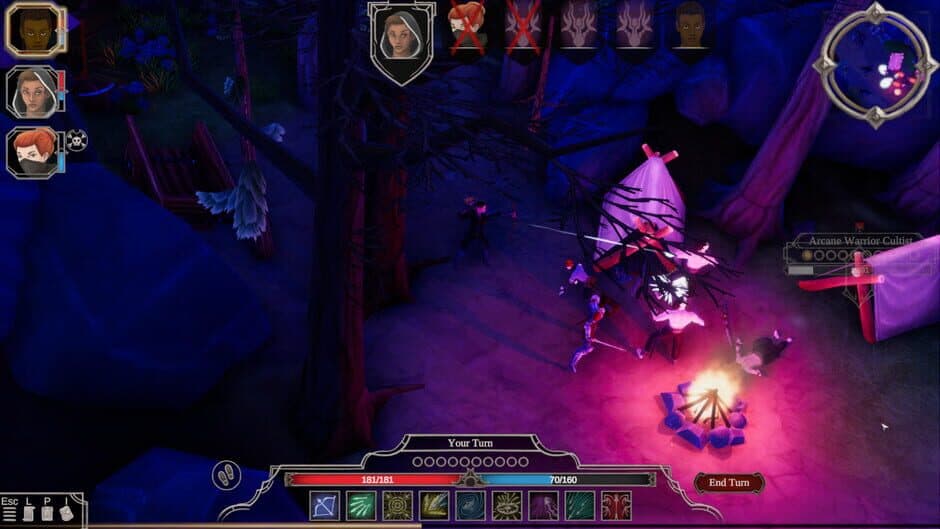 Скриншот 5 из Tales of Tarium: Awakening from the Ashes