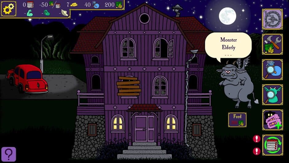 Скриншот 2 из Spooky Mansion Manager