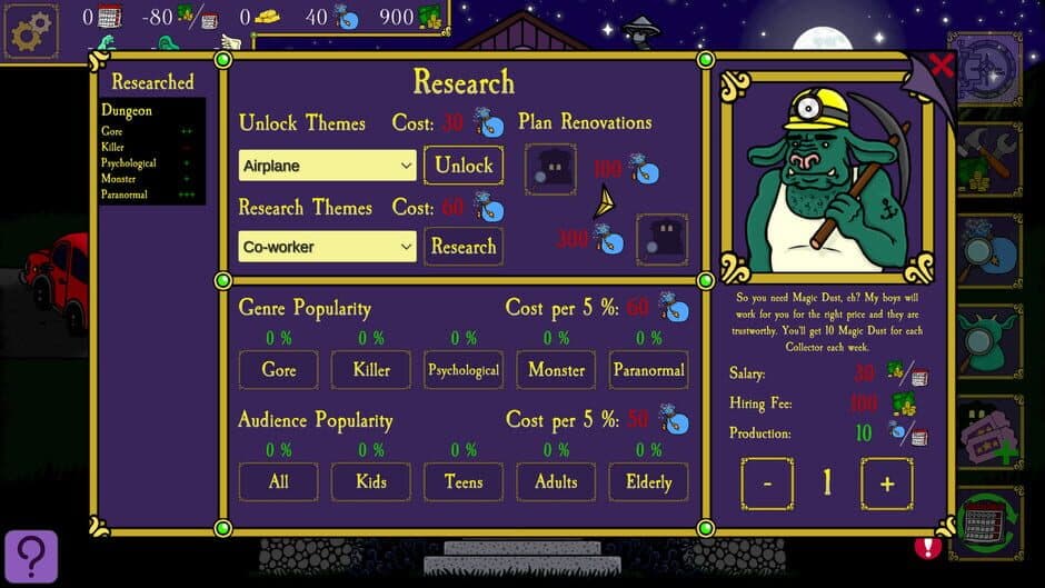 Скриншот 4 из Spooky Mansion Manager