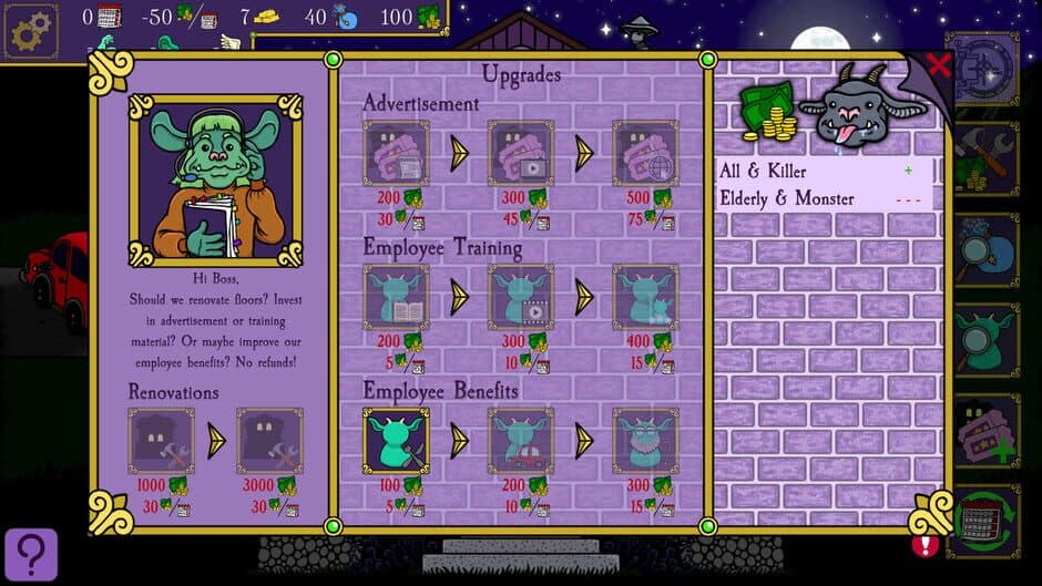 Скриншот 5 из Spooky Mansion Manager