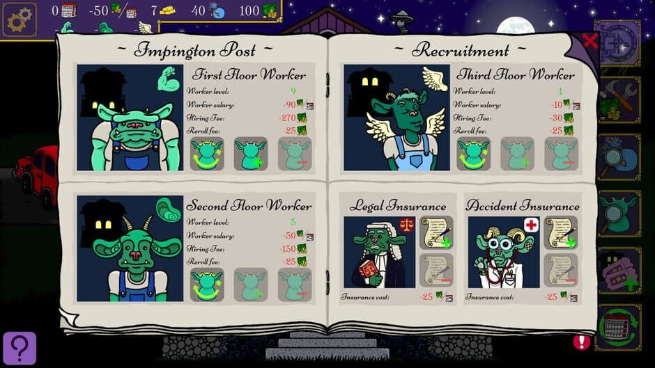 Скриншот 6 из Spooky Mansion Manager