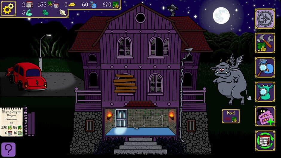 Скриншот 8 из Spooky Mansion Manager