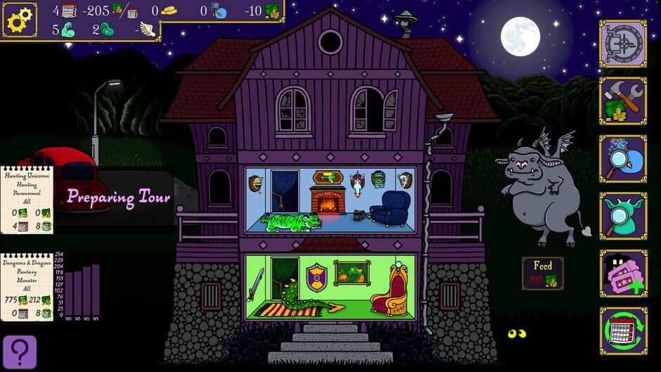 Скриншот 9 из Spooky Mansion Manager
