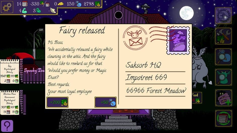 Скриншот 11 из Spooky Mansion Manager
