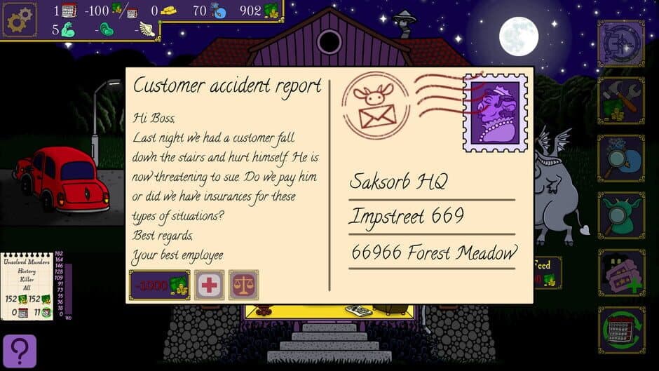 Скриншот 12 из Spooky Mansion Manager