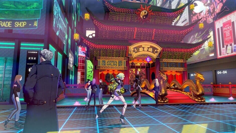Скриншот 7 из Soul Hackers 2