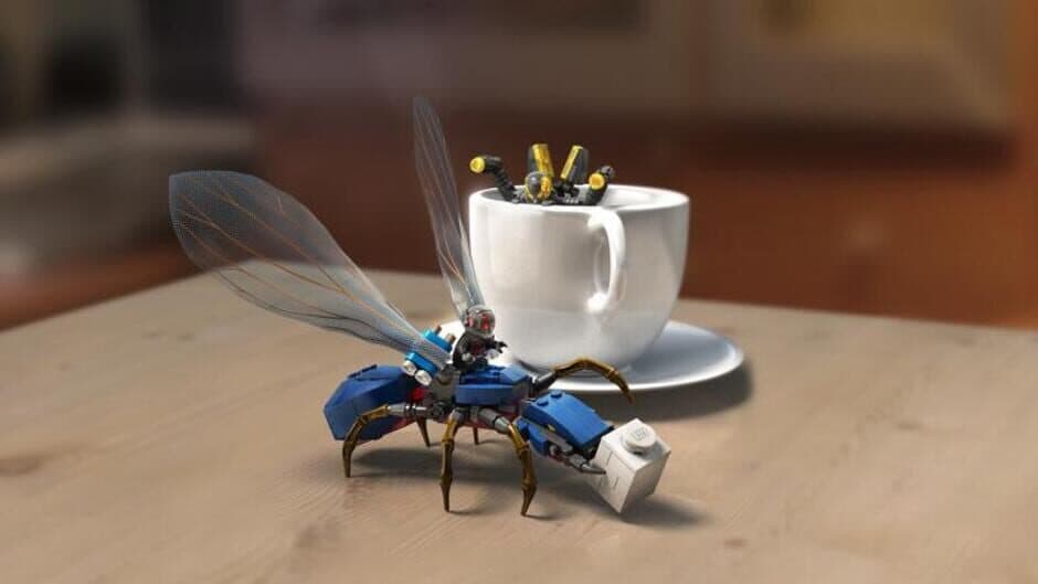 Скриншот 1 из LEGO Marvel's Avengers: Marvel's Ant-Man Pack