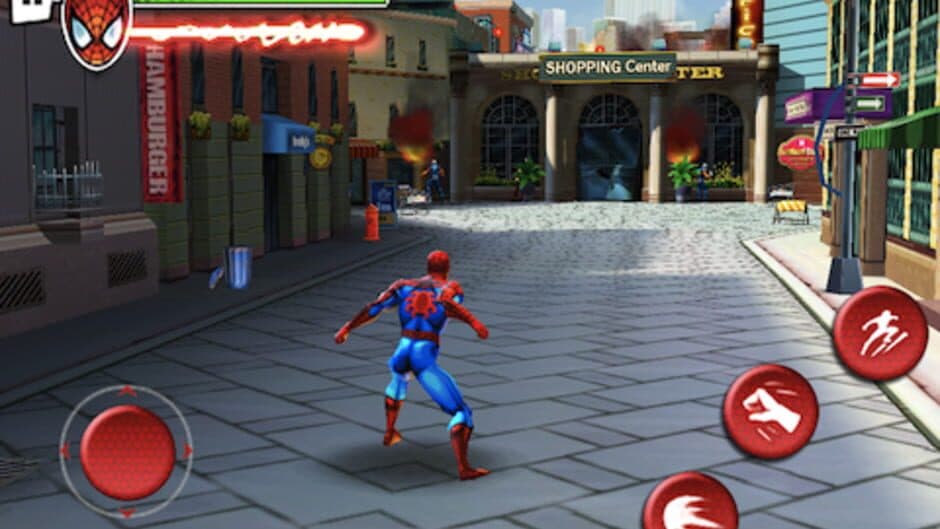 Скриншот 1 из Ultimate Spider-Man: Total Mayhem