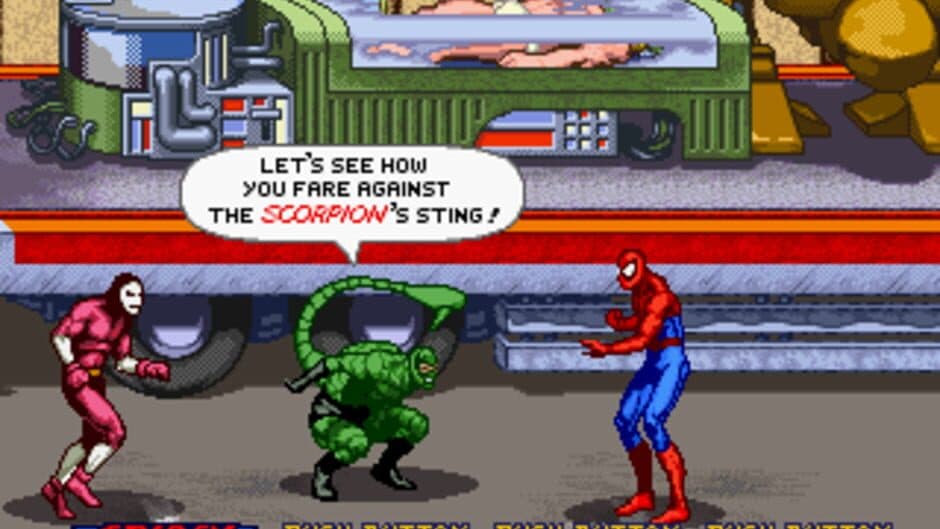 Скриншот 1 из Spider-Man: The Video Game