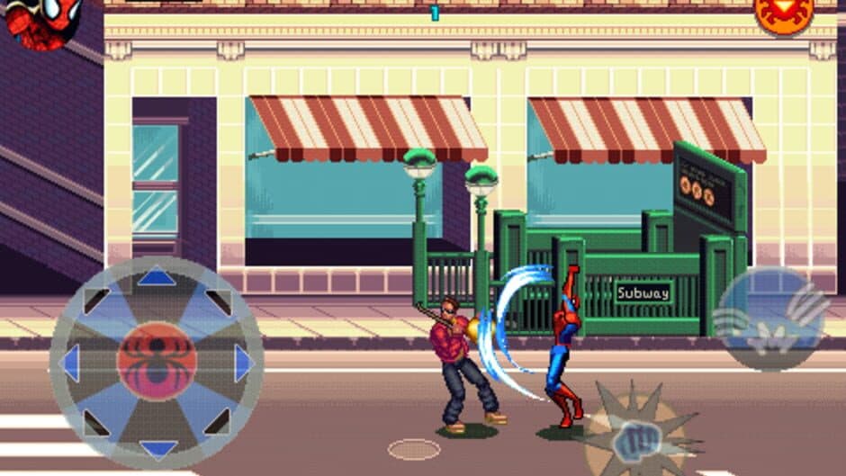 Скриншот 1 из Spider-Man: Toxic City
