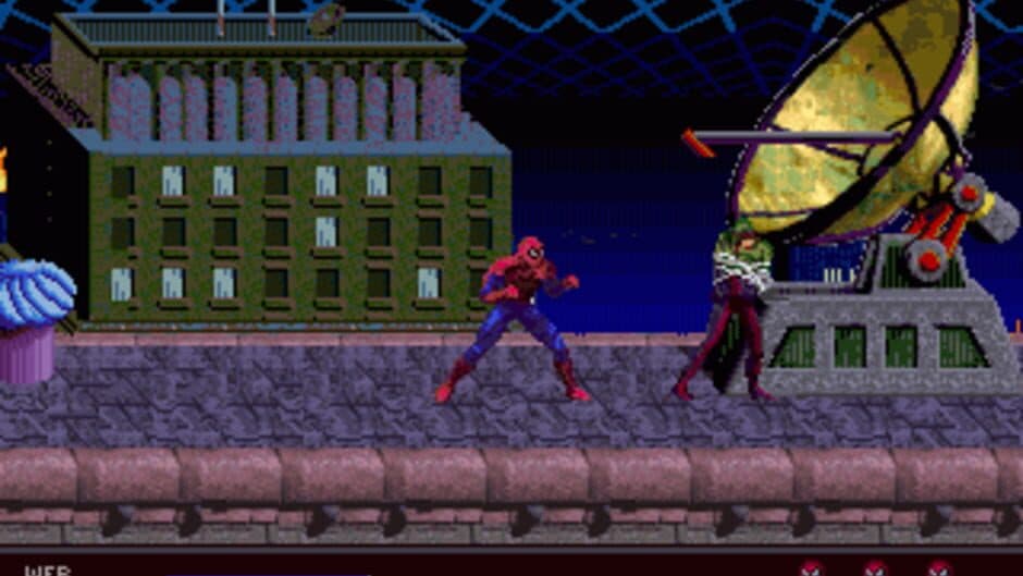 Скриншот 1 из The Amazing Spider-Man: Web of Fire