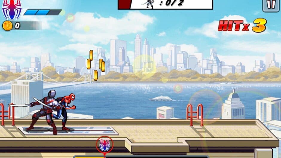 Скриншот 1 из Spider-Man: Ultimate Power