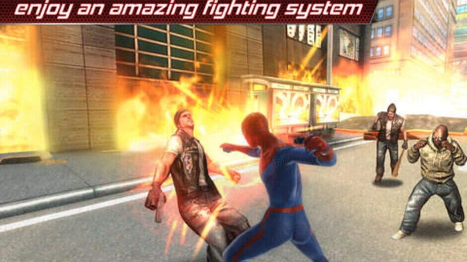 Скриншот 2 из The Amazing Spider-Man