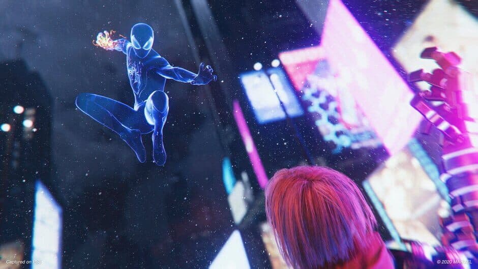 Скриншот 1 из Marvel's Spider-Man: Miles Morales - Launch Edition
