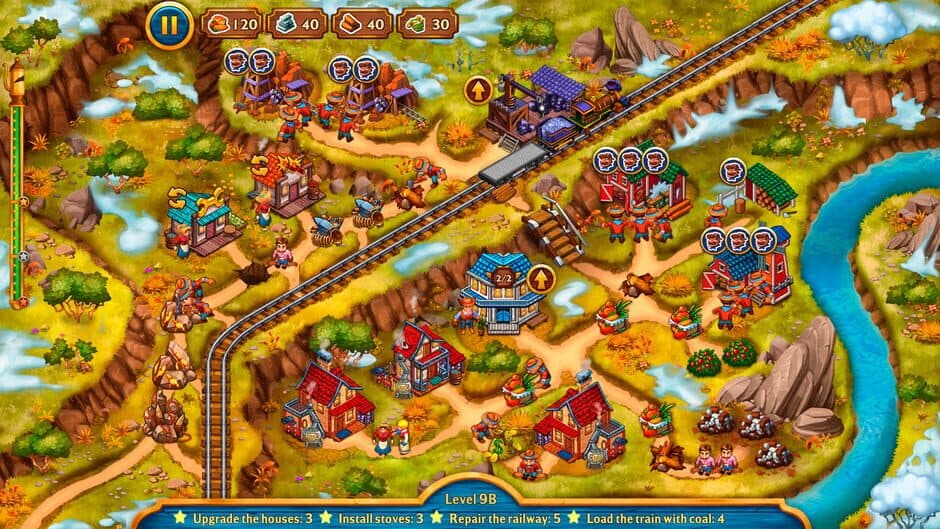 Скриншот 6 из Golden Rails: World's Fair