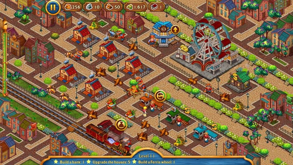 Скриншот 4 из Golden Rails: World's Fair