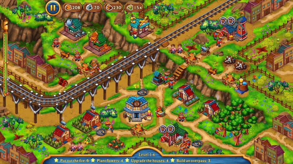 Скриншот 7 из Golden Rails: World's Fair