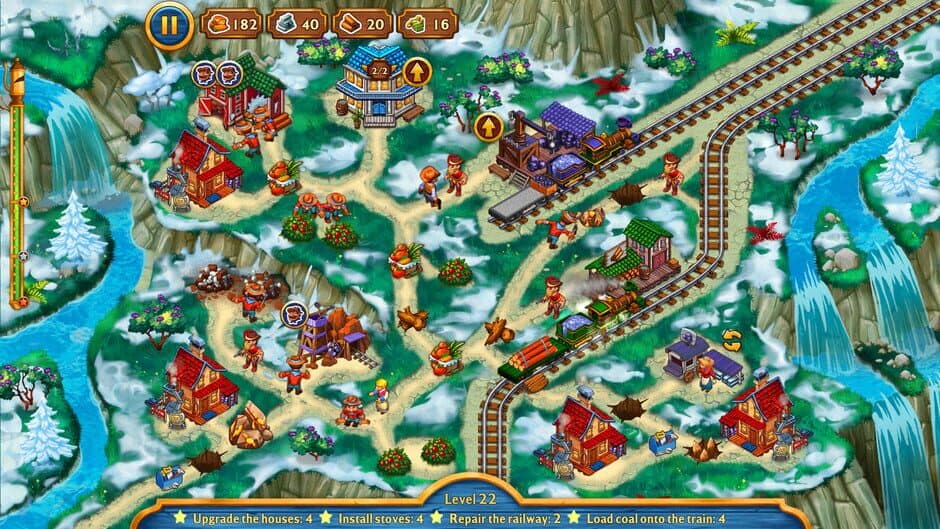 Скриншот 1 из Golden Rails: World's Fair