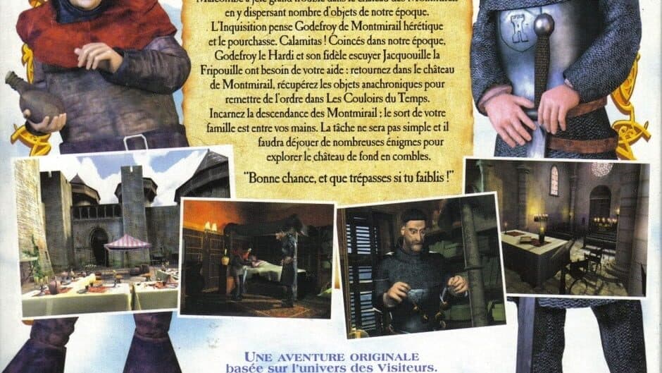 Скриншот 10 из Les Visiteurs: Le Jeu