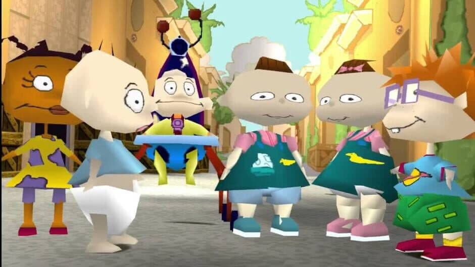 Скриншот 1 из Rugrats: Studio Tour