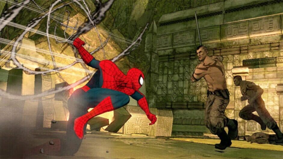 Скриншот 1 из Spider-Man: Shattered Dimensions